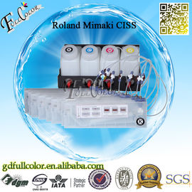 2L는 JV5 JS5 TPC-1000 인쇄 기계를 위한 영원한 칩을 가진 탱크 Mimaki SB51를 밖으로 비웁니다