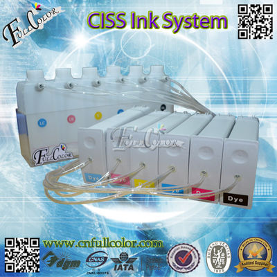 Desginjet HP 5000를 위한 암호해독기를 가진 대량 다시 채울 수 있는 CISS 5500 호환성 HP81 HP83 잉크 체계