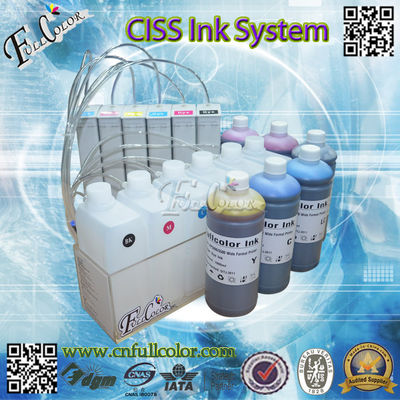 Desginjet HP 5000를 위한 암호해독기를 가진 대량 다시 채울 수 있는 CISS 5500 호환성 HP81 HP83 잉크 체계