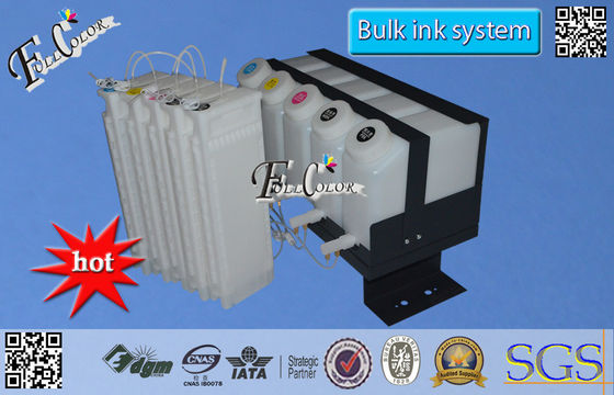 PP CISS Epson T3000 T5000 T7000 인쇄 기계를 위한 지속적인 잉크 보급 체계