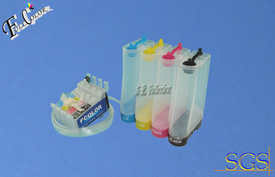 CISS 시스 T1281-4 색깔에 의하여 Epson 첨필 사무실 BX305F 잉크젯 프린터 CISS 카트리지를 위한 지속적인 잉크 보급 체계