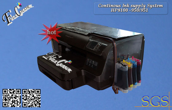 HP950 CISS Officejet 직업적인 8100의 인쇄 기계 CISS를 위한 지속적인 잉크 보급 체계