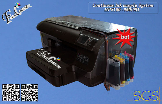 HP950 CISS Officejet 직업적인 8100의 인쇄 기계 CISS를 위한 지속적인 잉크 보급 체계