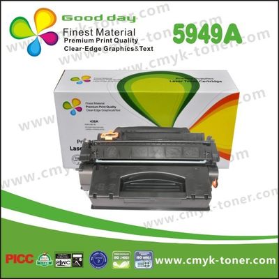 Q5949A 49A HP 레이저젯 1160 1320N에 사용되는 검은 색 톤러 카트리지는