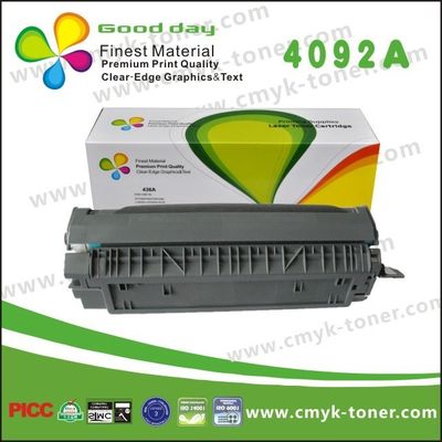 C4092A HP 1100/1100A/3200용 블랙 레이저 톤러 카트리지 92A