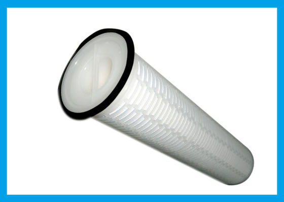 Eco 친절한 PP 산업 카트리지는 120µm 높은 여과 효율성을 거릅니다