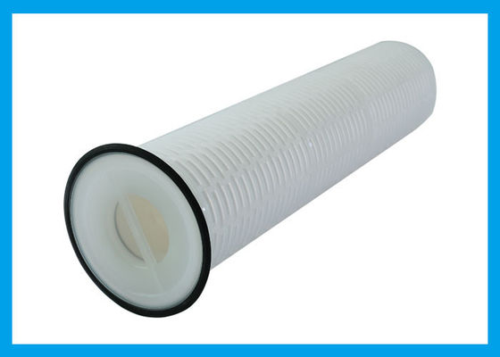 Eco 친절한 PP 산업 카트리지는 120µm 높은 여과 효율성을 거릅니다