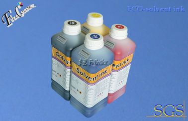 Mutoh RJ 4000/6000 기계를 위한 안정되어 있는 녹색 잉크 Eco 용해력이 있는 잉크