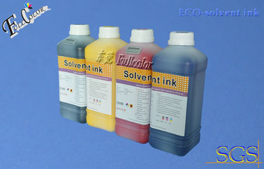 Mutoh RJ 4000/6000 기계를 위한 안정되어 있는 녹색 잉크 Eco 용해력이 있는 잉크