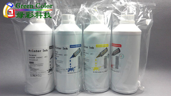 까만 노란 색깔을 가진 epson L100/L101를 위한 200ml 500ml 카논 염료 잉크는 결코 막지 않습니다