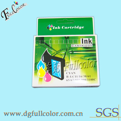 LC10/LC970/LC1000 형제 DCP-130C 인쇄 기계를 위한 다시 채울 수 있는 잉크 카트리지