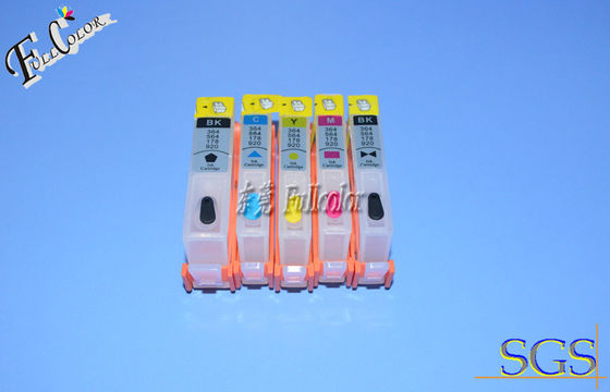 중국 카트리지 공장 공급 HP564 HP564XL 다시 채울 수 있는 잉크 카트리지 및 잉크는 장비를 다시 채웁니다