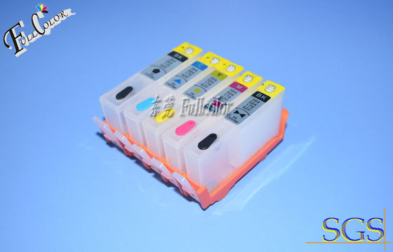 중국 카트리지 공장 공급 HP564 HP564XL 다시 채울 수 있는 잉크 카트리지 및 잉크는 장비를 다시 채웁니다