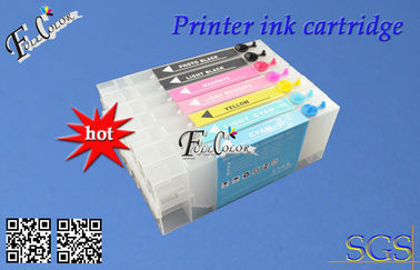 300ml 잉크 수용량 epson 첨필 pro4000 4000 잉크젯 프린터를 위한 다시 채울 수 있는 잉크 카트리지
