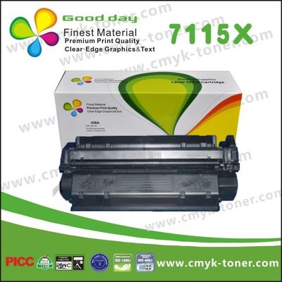 C7115X HP LaserJet 1000을 위한 블랙 톤러 카트리지는 ISO와 SGS와 함께