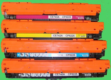 CE740A 741A 742A 743A H P 컬러 프린터 토너 카트리지, H P CP5220 5225에 사용