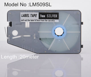 9mm 케이블 ID를 위한은 상표 제작자 테이프 20M 광고 방송
